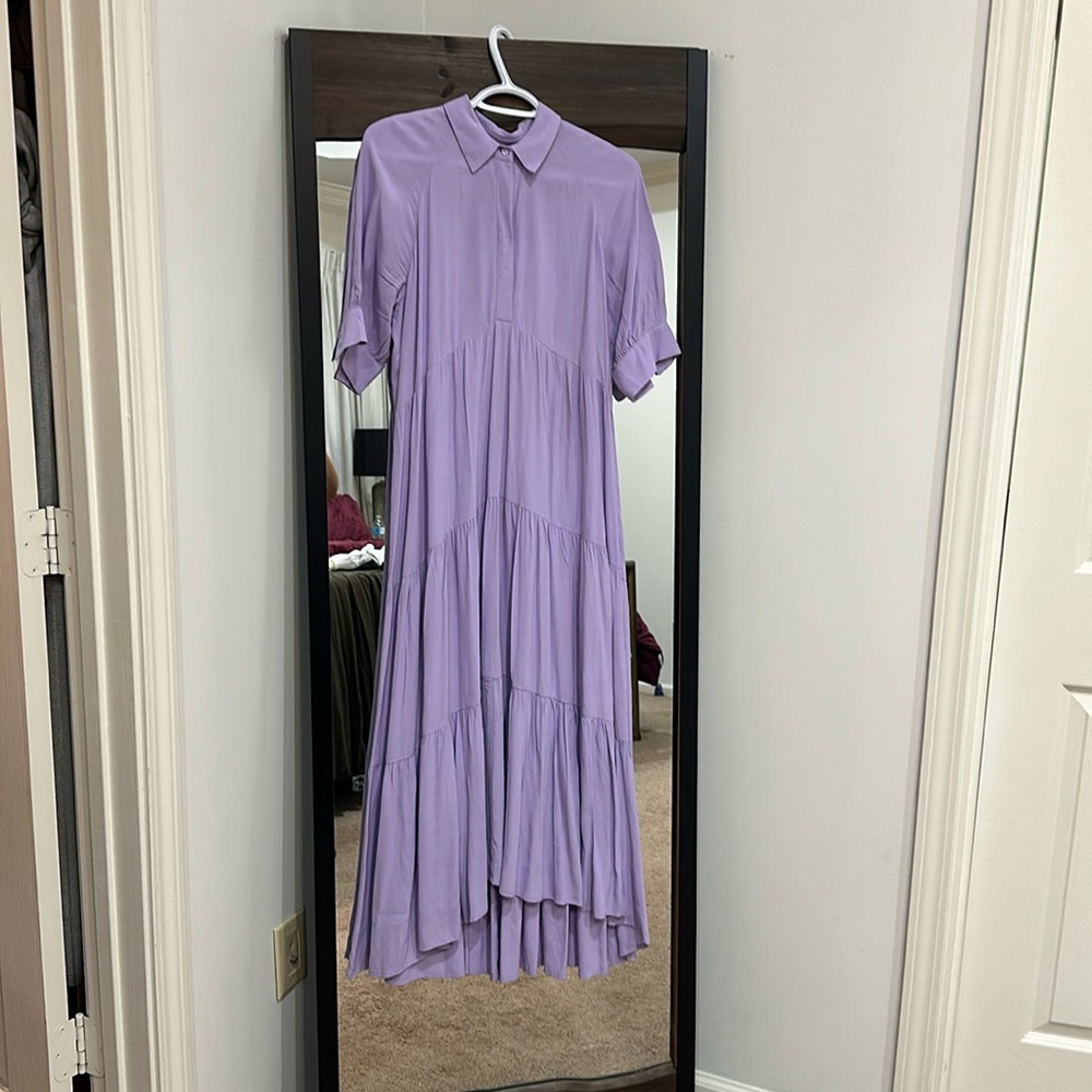 A loves A midi flare dress size Xs
